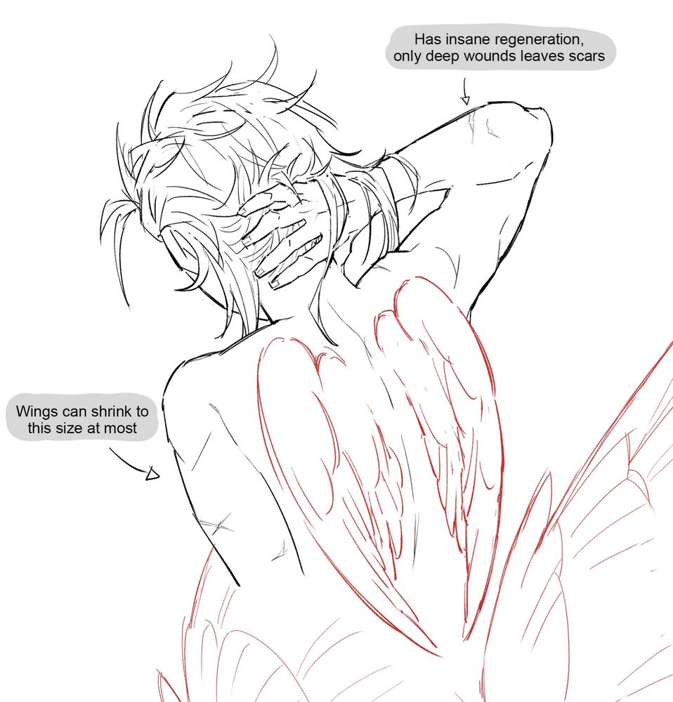 sneak peek of my page of sketches