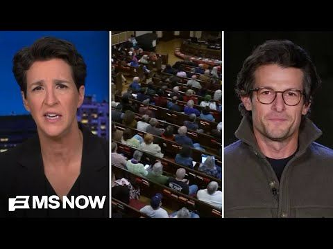 Hundreds show up for training to resist ICE, protect their neighbors