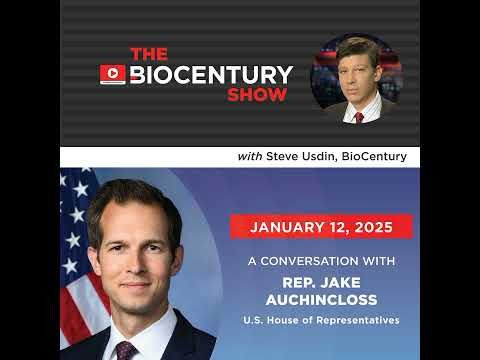 Ep. 75 - PBMs, IRA, RFK Jr: A Conversation With Rep. Jake Auchincloss
