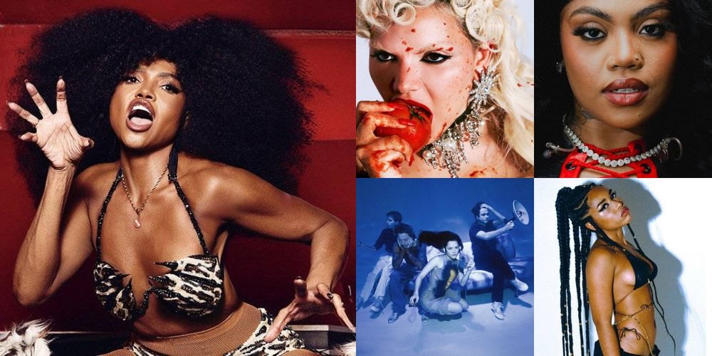 Gaby Amarantos DUDA BEAT The Marías Duquesa Ebony