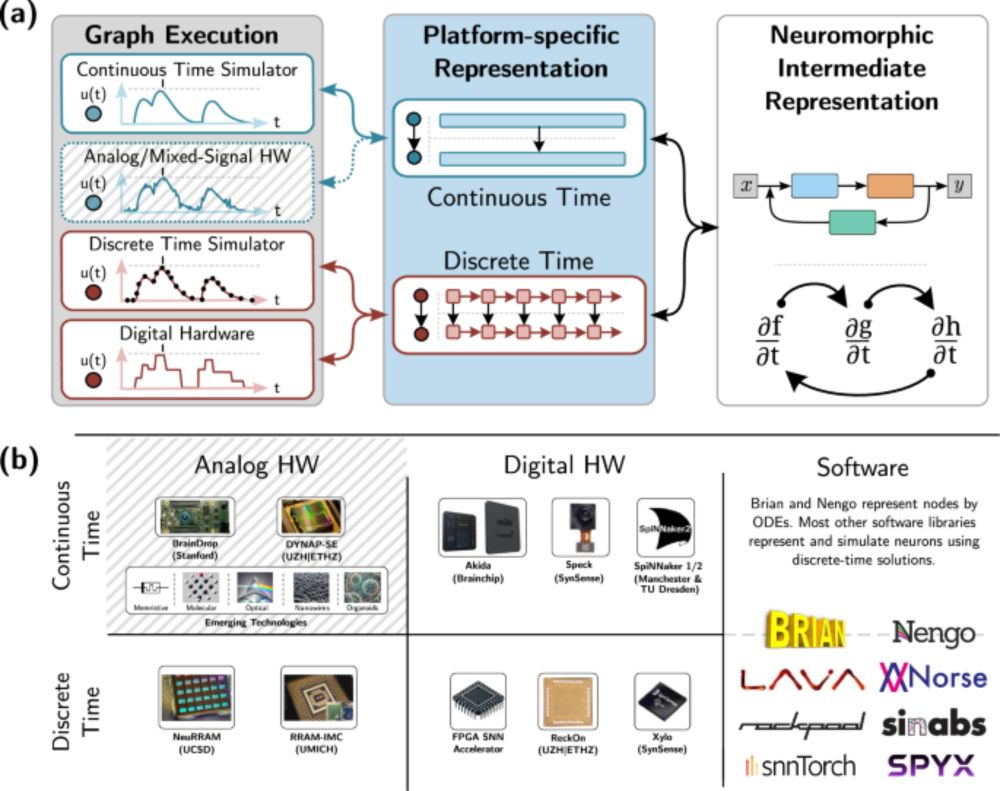 Neuromorphic intermediate representation: A unified instruction set for interoperable brain-inspired computing - Nature Communications