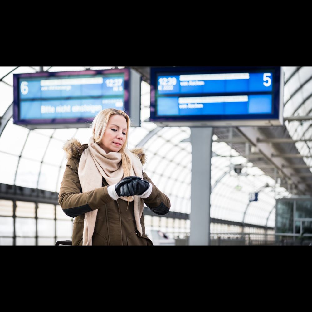 Verspätungen und Ausfälle wie immer: Bahnstreik von niemandem bemerkt