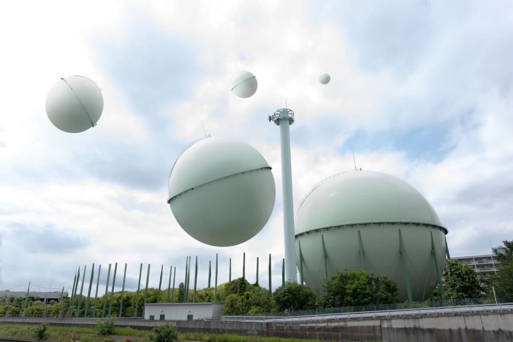 Verdammt! Gasspeicher inzwischen so gut gefüllt, dass die ersten davonfliegen