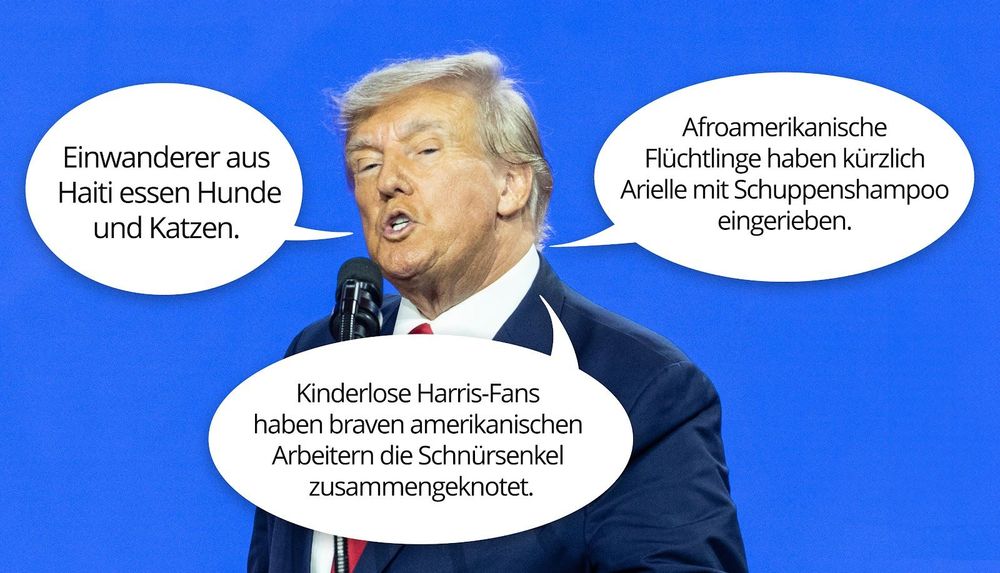 Der Postillon präsentiert den Trump-Behauptungs-Generator