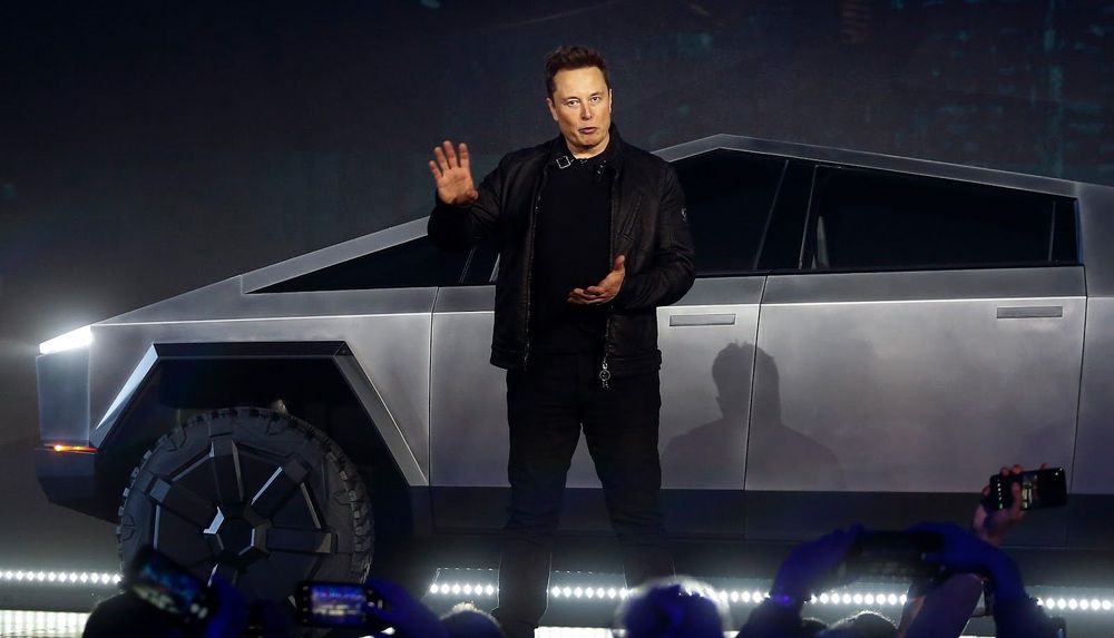 Elon Musk droht, alle zu verklagen, die keinen Tesla Cybertruck kaufen