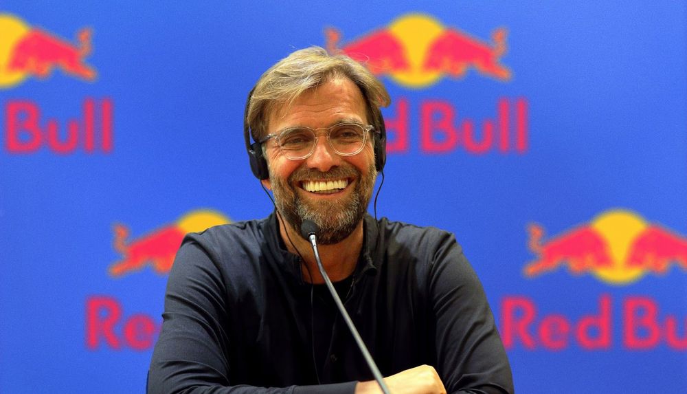 Weil er es leid war, von ganz Deutschland geliebt zu werden: Klopp fängt bei Red Bull an