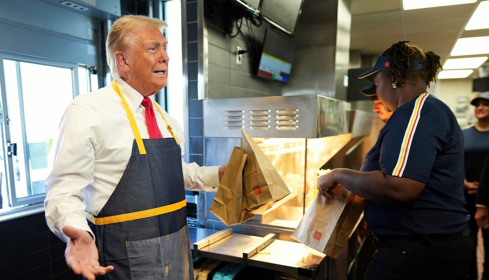 Trump bei McDonald's gefeuert, weil er vorbestraft ist