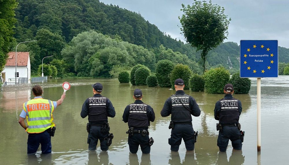 Regierung lässt Hochwasser an der Grenze abweisen und in Herkunftsländer zurückschicken