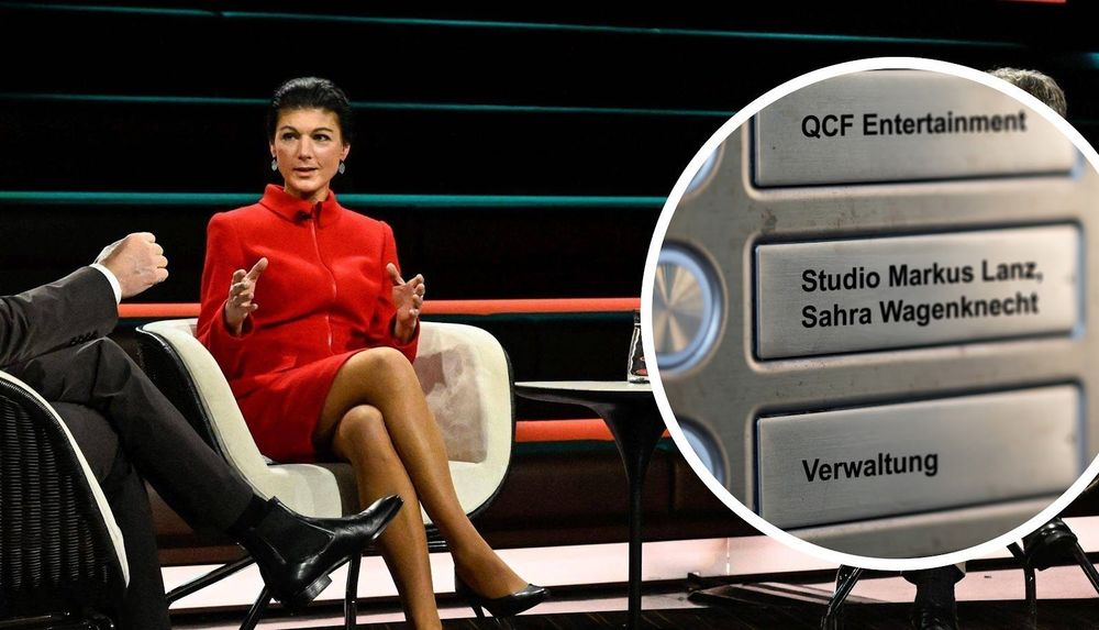 Sahra Wagenknecht meldet Lanz-Studio als Zweitwohnsitz an