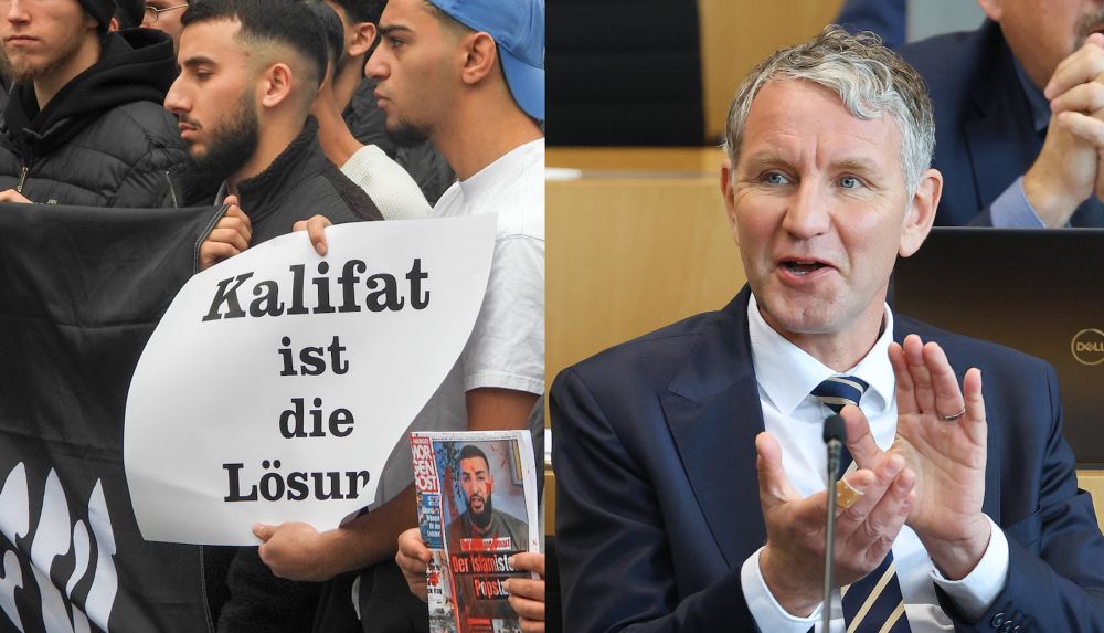 Wollen Führerstaat und weniger Frauenrechte: AfD erwägt Zusammenarbeit mit Islamisten