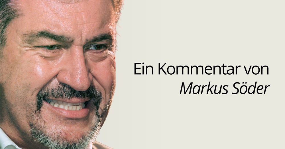 "Die Grünen. Die Grünen! DIE GRÜNEN!! DiE GrÜNen!!! DiE GrÜhüÜüüüÜhüüüHüüüüNeN!!!!!!" – Ein Kommentar von Markus Söder