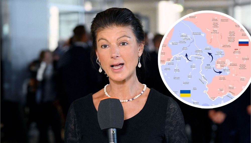 Wagenknecht ruft Putin zu Aufgabe von durch Ukraine besetzte Gebiete auf