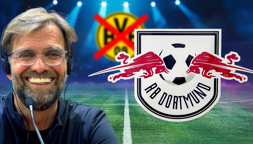 Erste Amtshandlung von Klopp: Red Bull kauft Borussia Dortmund