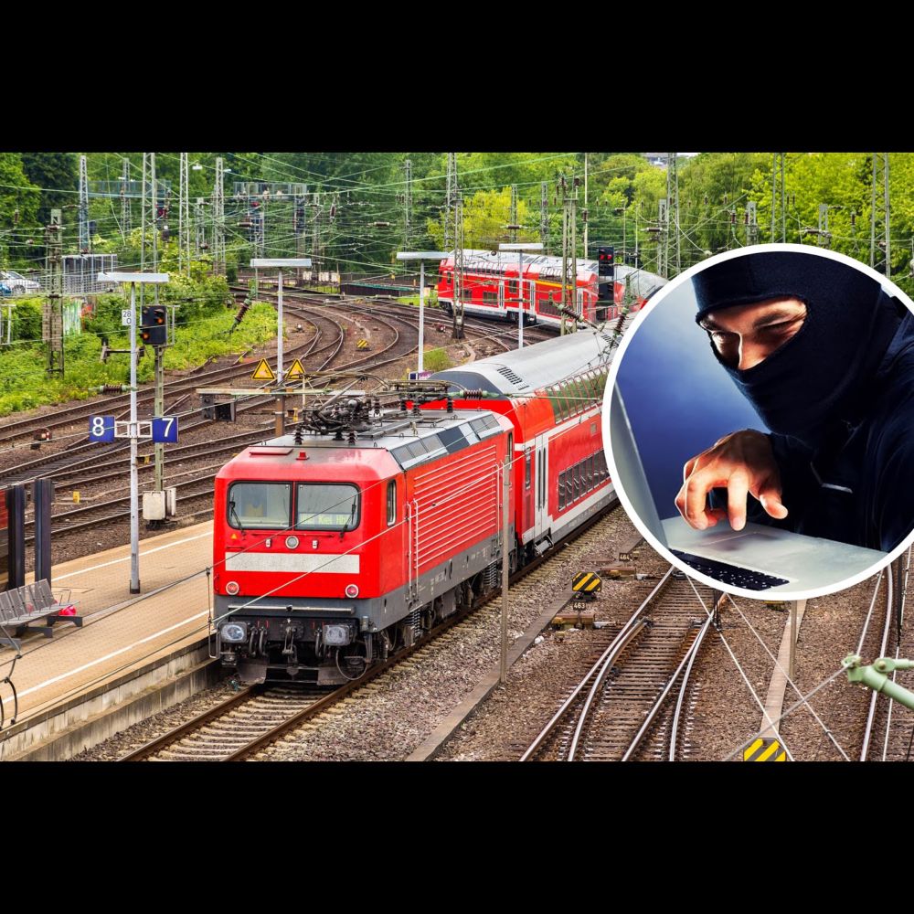 Unbekannte hacken Deutsche Bahn und lassen alle Züge pünktlich fahren