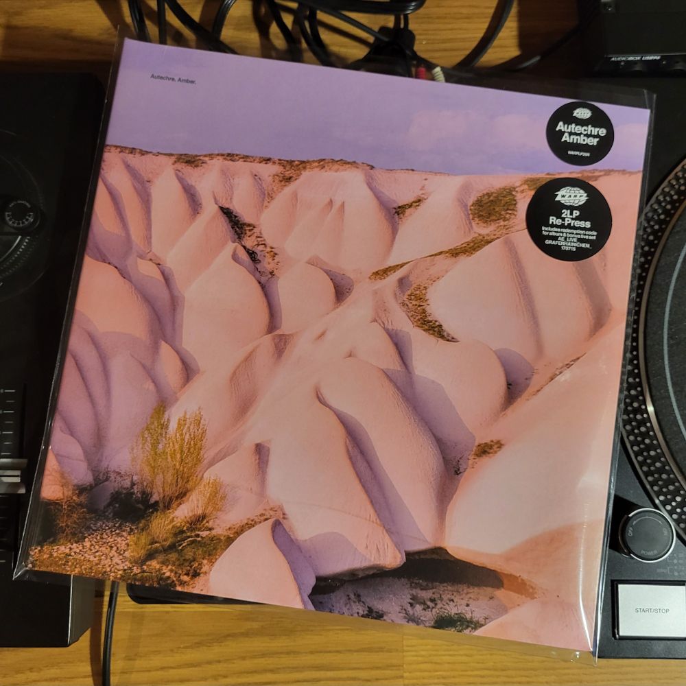 autechre - amber (2016 2LP repress)
WARPLP25R
UK