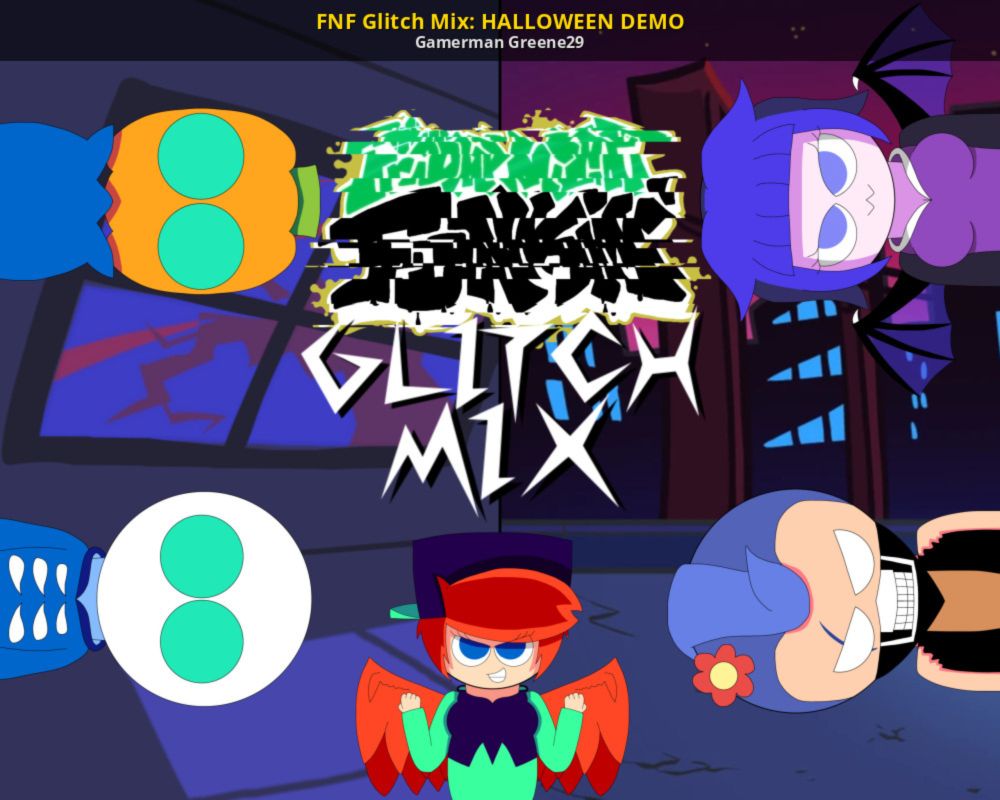 FNF Glitch Mix: HALLOWEEN DEMO [Friday Night Funkin'] [Mods]