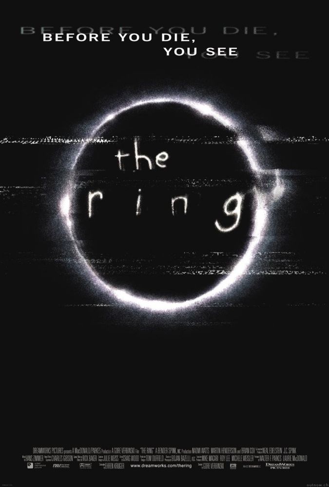 The Ring directed by Gore Verbinski (2002).