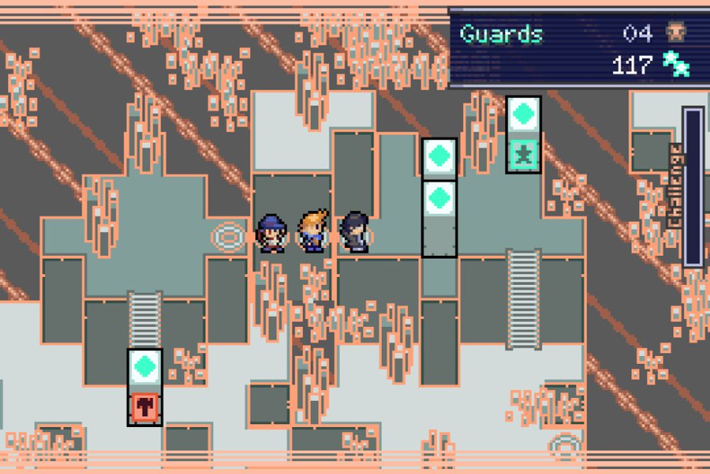 The party explores a ReCollection.