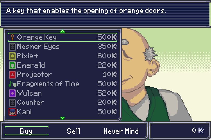 A shop with a bunch of randomized items.