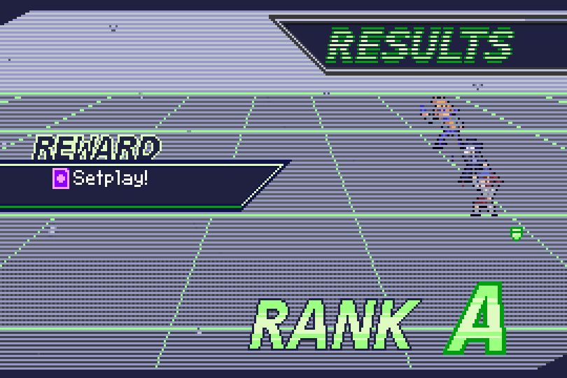 The party gets a Rank A, unlocking Setplay as a reward.