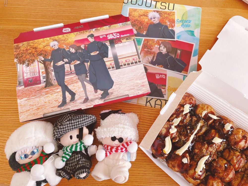 2回目
フードファイトし過ぎて逆流性食道炎になりそう