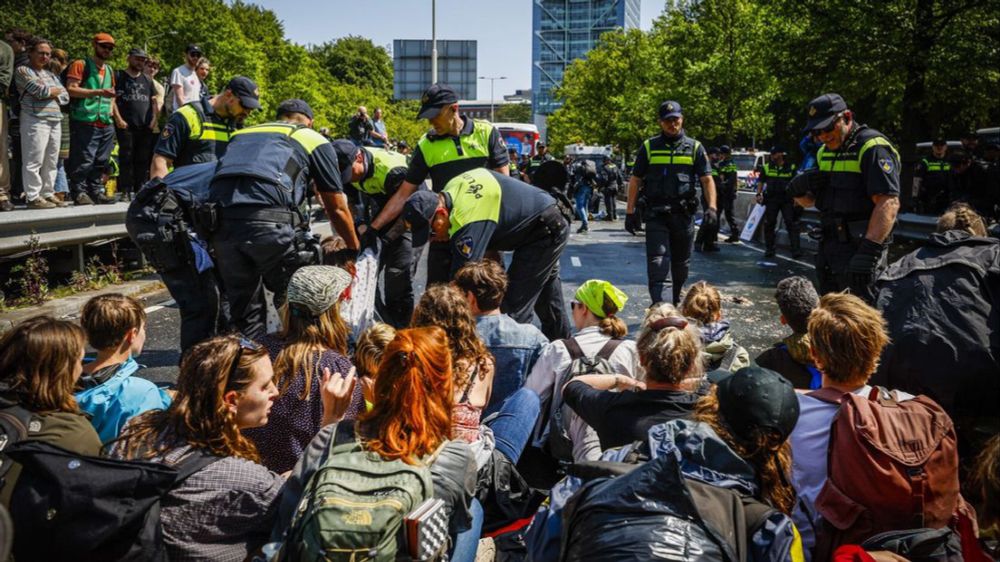 Demonstratie om blokkade A12 te steunen mag niet op Malieveld