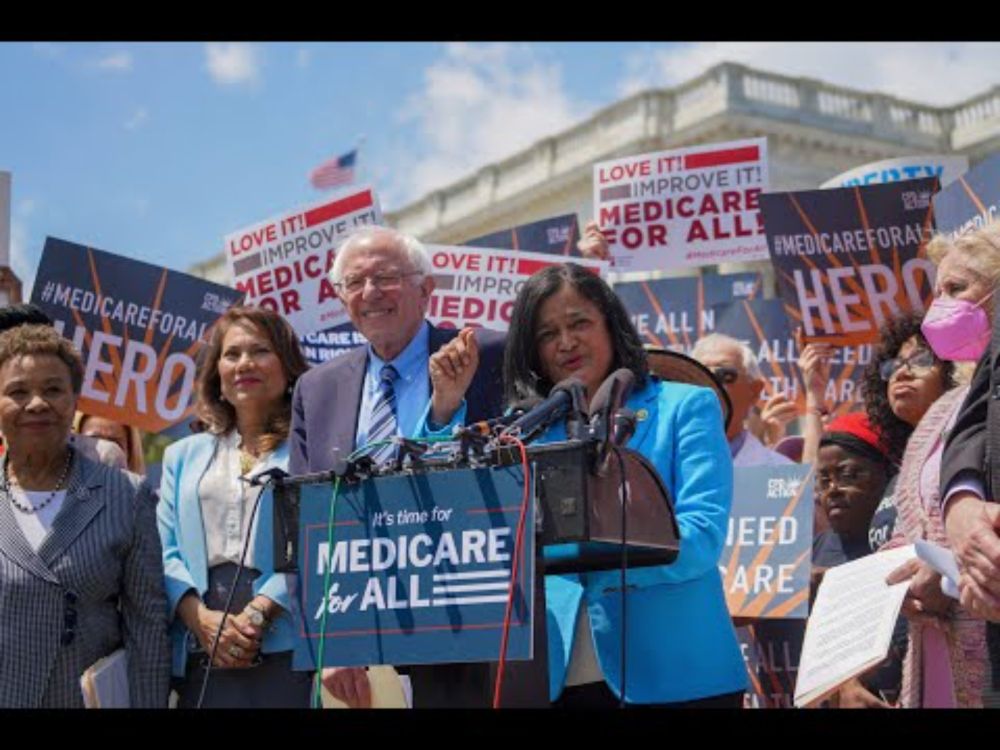 Rep. Jayapal, Sen. Sanders, Rep. Dingell Introduce the Medicare for All Act