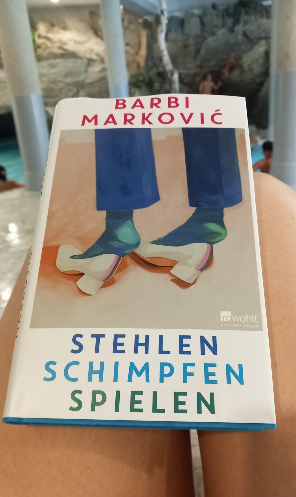 Markovic, Stehlen Schimpfen Spielen 