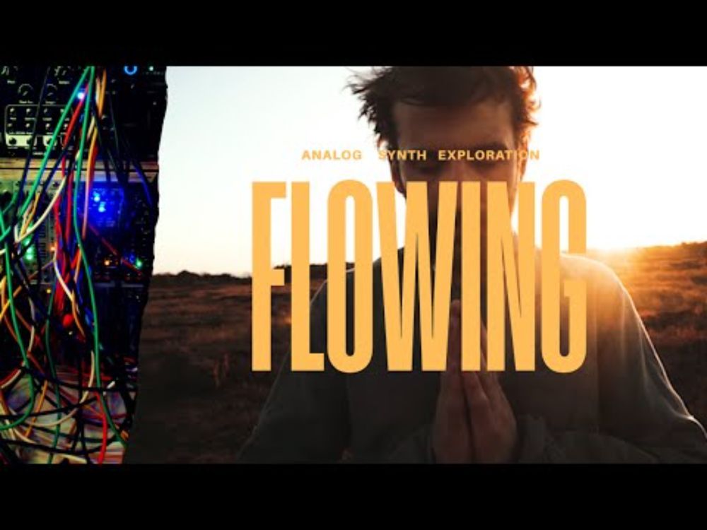 Flowing | Quiet your mind - reset - get in the flow