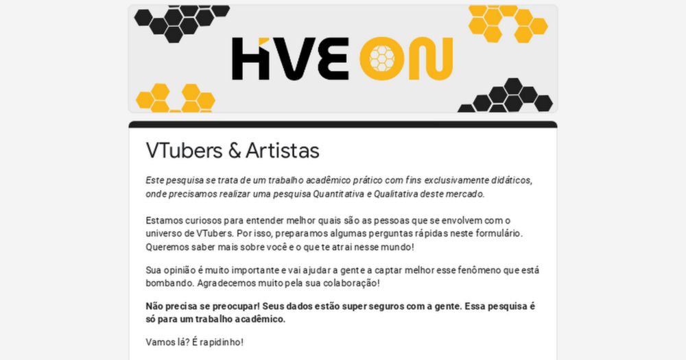 VTubers & Artistas