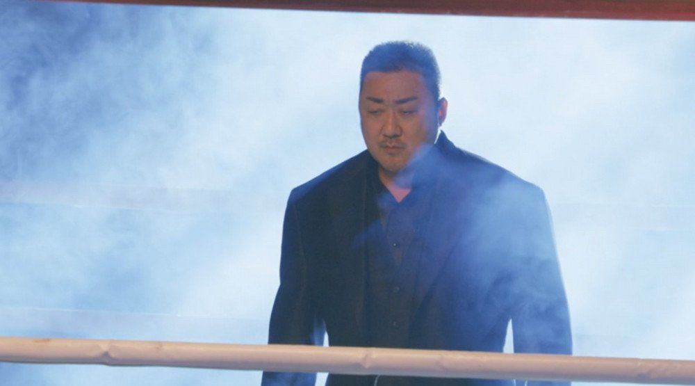 ma dongseok is SO FUCKING HOT DEAR GODDDDDDD anyway um uh dilf need that dilf his build is so fucking hot too oh this is ridiculous 