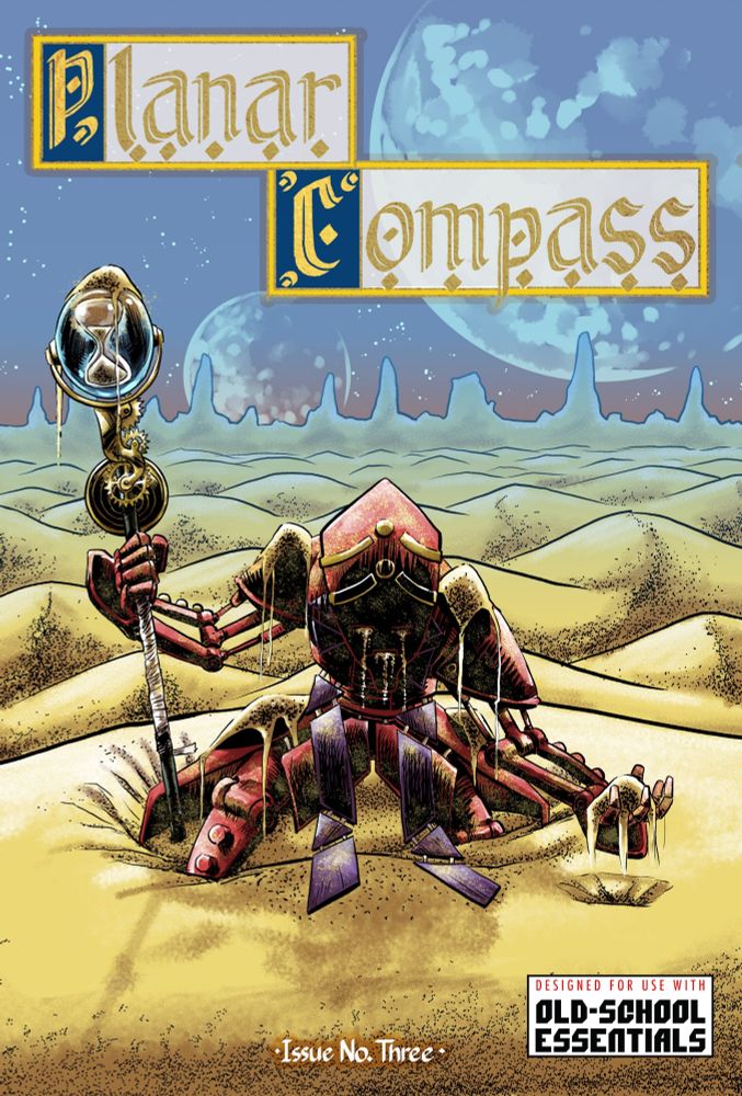 Planar Compass Issue 3