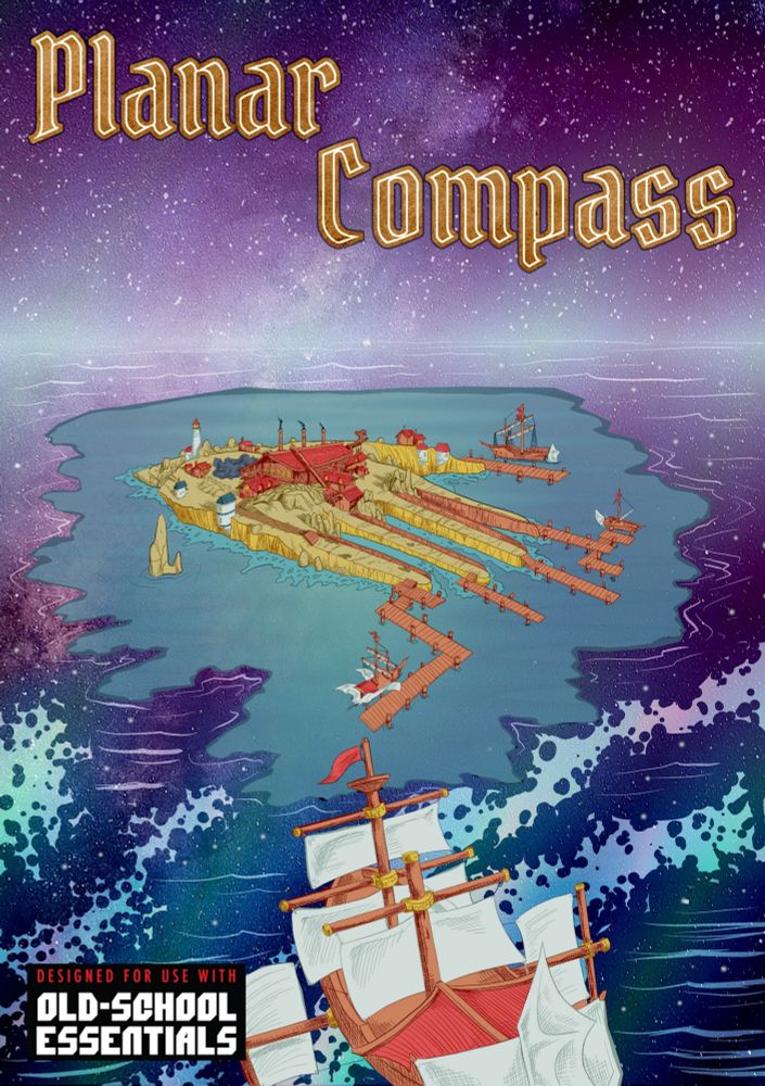 Planar Compass Issue 1