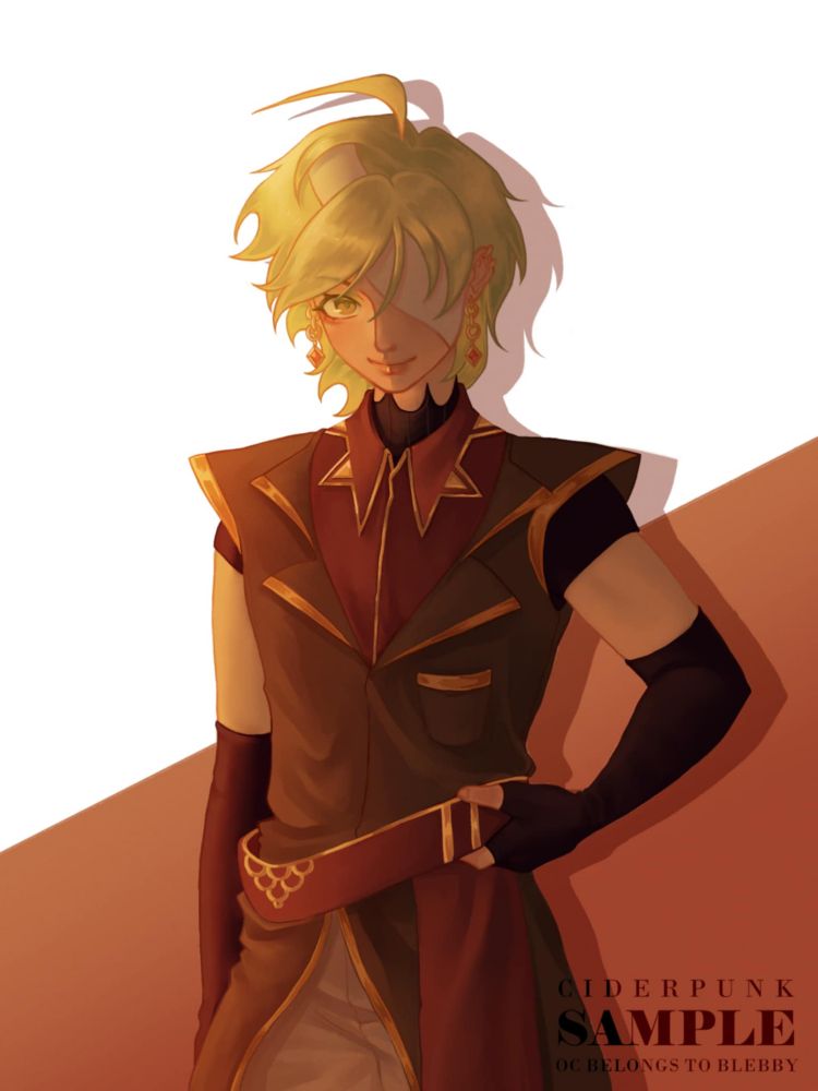 Half-body Full Render ($32)