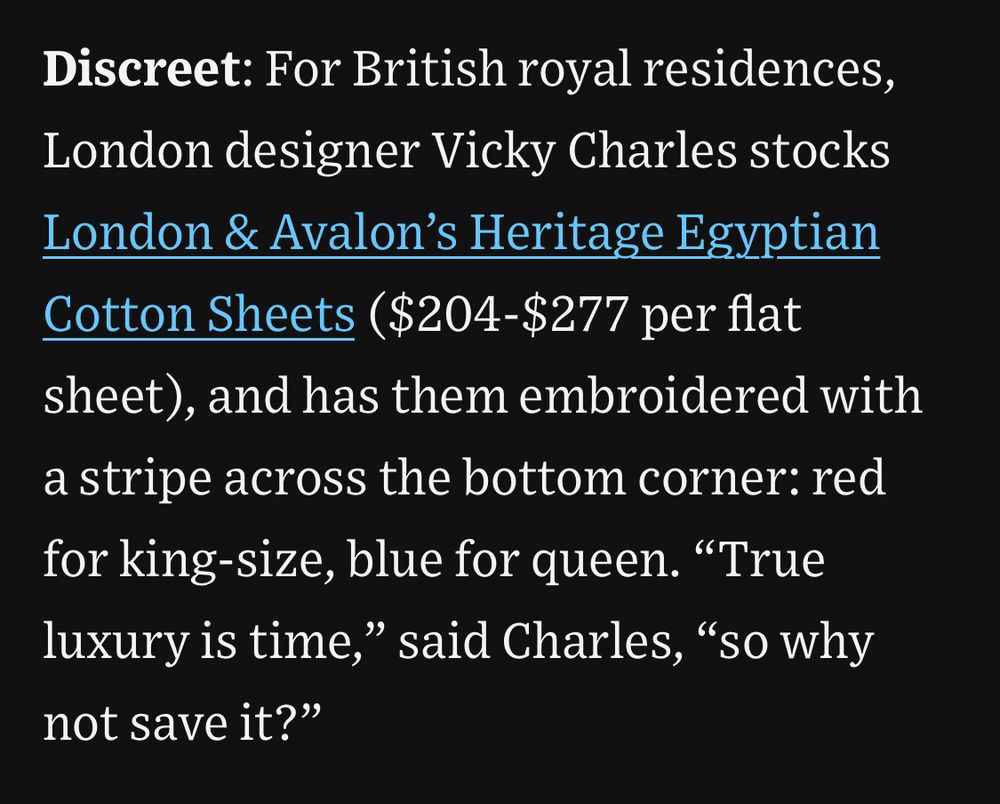 some idiot tackle-twills the size of the bed sheet instead of the orientation because fuck the servants. 