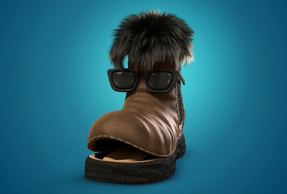 Imagem do boneco Flap, do Castelo Rá-tim-bum