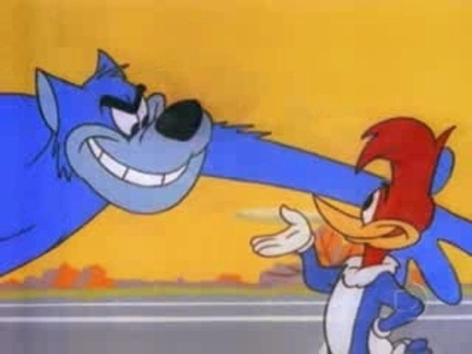 Imagem do personagem gato a jato do desenho Pica Pau.