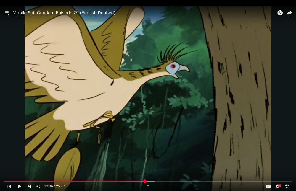 startled hoatzin takes flight with foliage in background