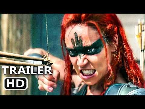 RED SONJA Trailer (2025)