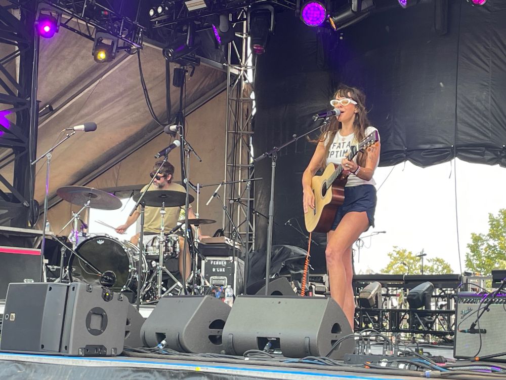 Madi Diaz in concert 