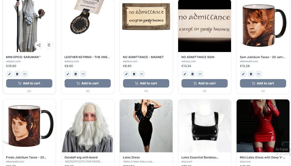 cherry's throne wishlist