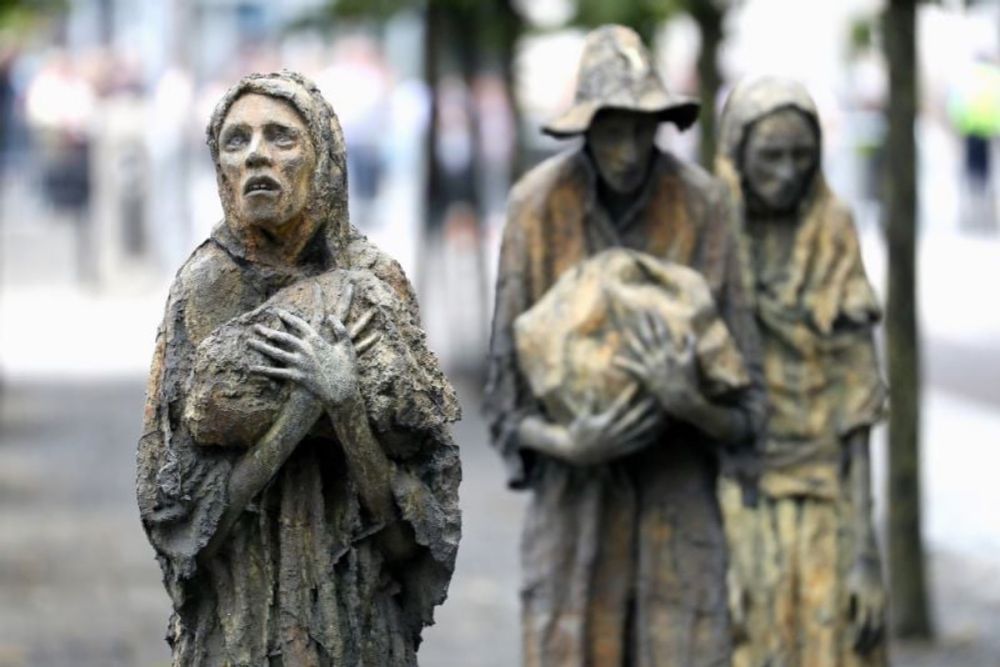 Great Irish Famine historians issue St. Patrick's Day statement on Gaza