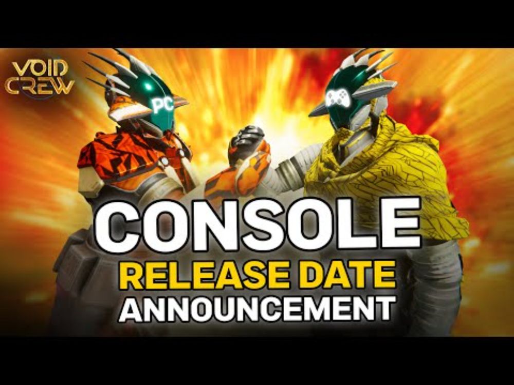 Console Release Date Trailer [Void Crew]