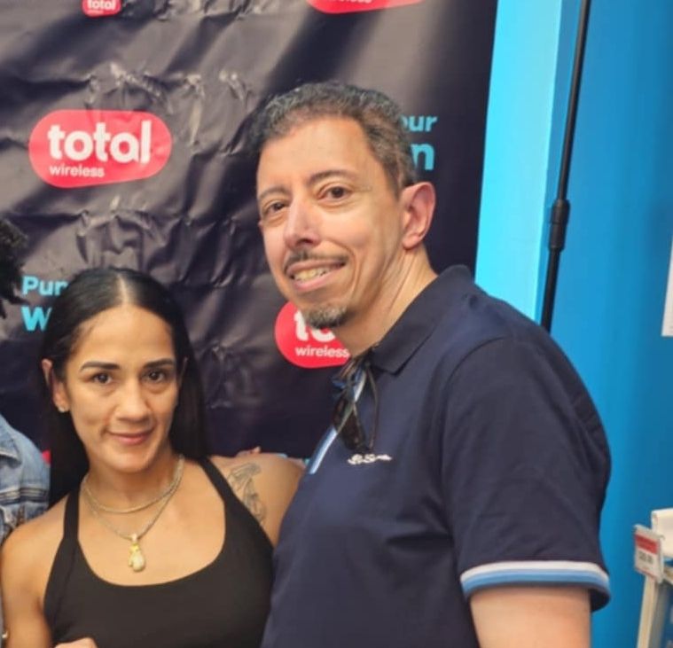 Amanda "The Real Deal" Serrano 