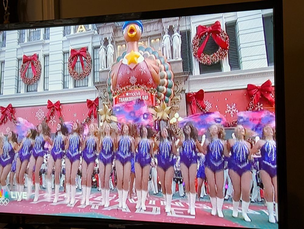 What's this? The color guard is LINING UP?!