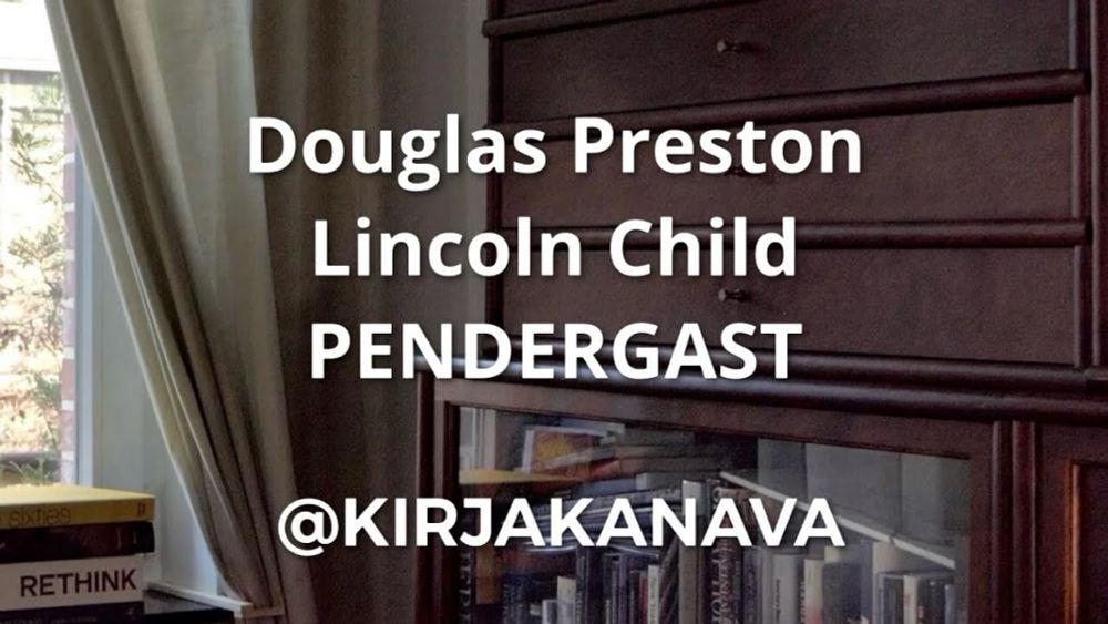 Douglas Preston, Lincoln Child – PENDERGAST @Kirjakanava