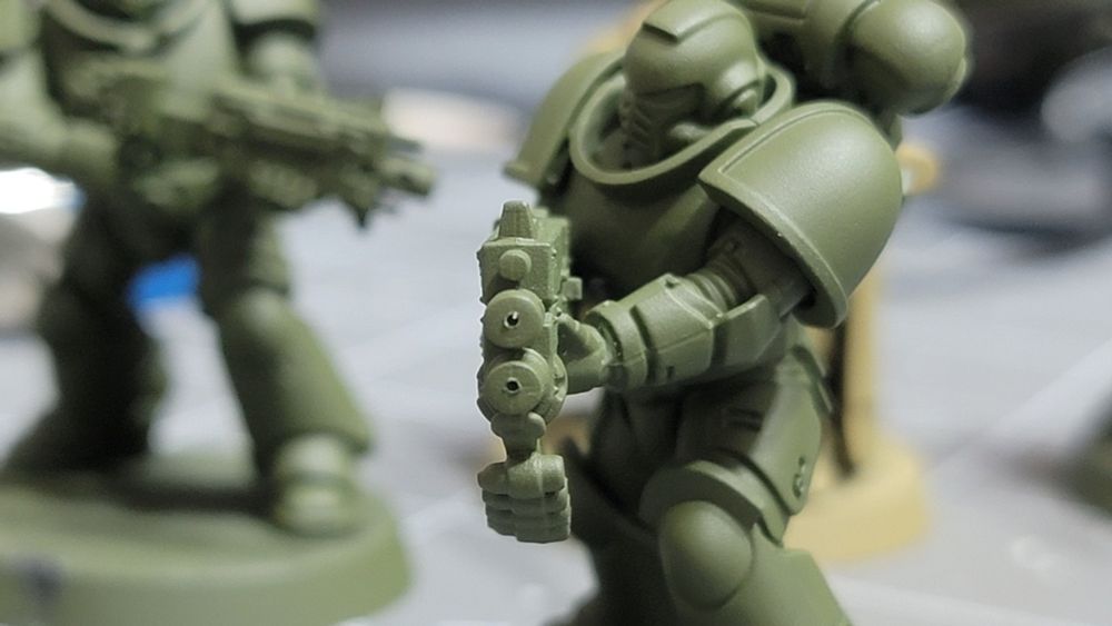 Warhammer #40k #mini #hobby #plastichobbies #warmongers #rpg