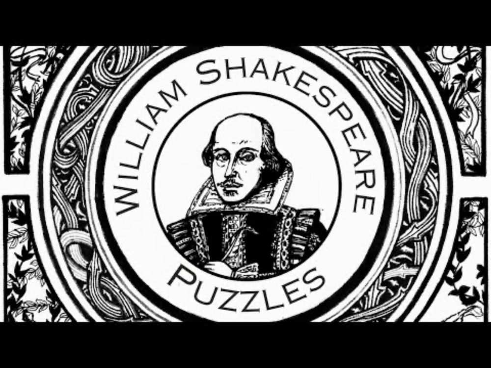 William Shakespeare Puzzles