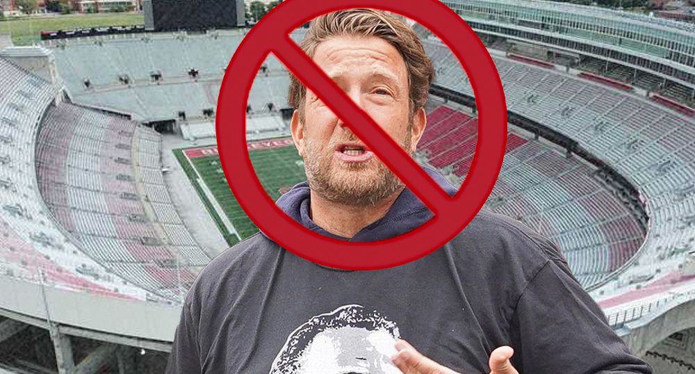Saturday’s Big Noon Kickoff will be the first of the college football season and the first with Dave Portnoy on the show. Big Noon Kickoff will be on location in Columbus for the showdown between No. 1 Texas and No. 3 Ohio State, something that could present a problem if the shoe wants to finish inside of Read more...


The post Ohio State will reportedly ban Dave Portnoy from Ohio Stadium for Week 1 of Big Noon Kickoff appeared first on Awful Announcing.