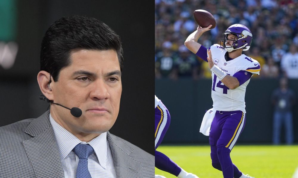 Tedy Bruschi’s pregame Sam Darnold prediction quickly proven wrong